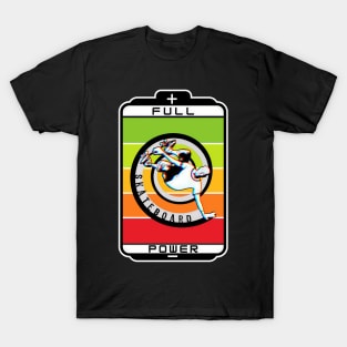 Skateboard Full Power T-Shirt